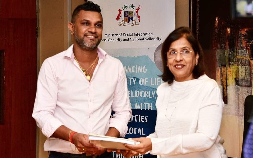 Handing over of Maharana Pratap Residential Care Home to GRMS