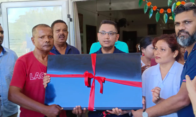 “We rise by lifting others” Enhancing Comfort and Well-Being at Hurrydial Auliar Charitable Home