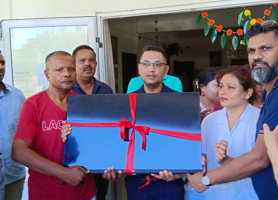 “We rise by lifting others” Enhancing Comfort and Well-Being at Hurrydial Auliar Charitable Home