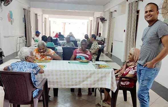 Rajput Youth and Sports Commission: SEVA for our elders