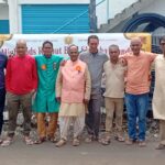 Shravaani Upakarma Yaj at Highlands Balshiksha Mandir Branch no 24.