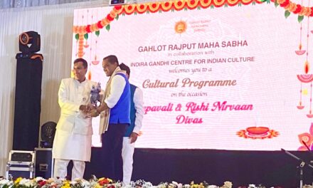 National Deepavali and Rishi Nirvan Diwas Celebration at Arsenal Bliss Banquet Hall in collaboration with IGCIC