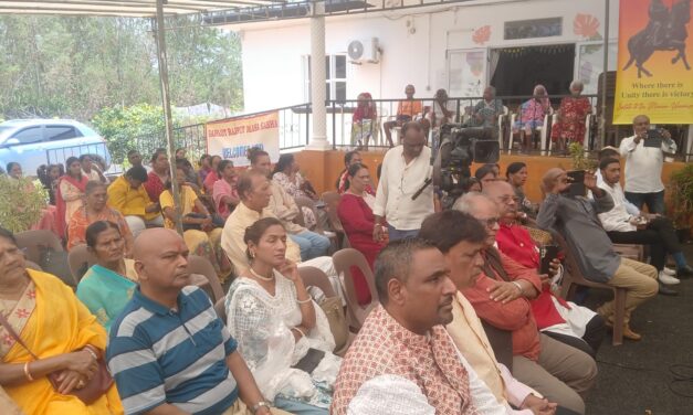 Ganga Asnan at Maha Rana Pratap Ashram, Belle Mare