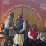 Gayatri Yaj and Inauguration of Sabha by Cottage Gahlot Rajput Sabha Branch no 20.