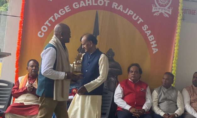 Gayatri Yaj and Inauguration of Sabha by Cottage Gahlot Rajput Sabha Branch no 20.